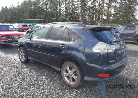 2006 Lexus Rx 400H z USA, uszkodzony, nr VIN JTJHW31U360011911